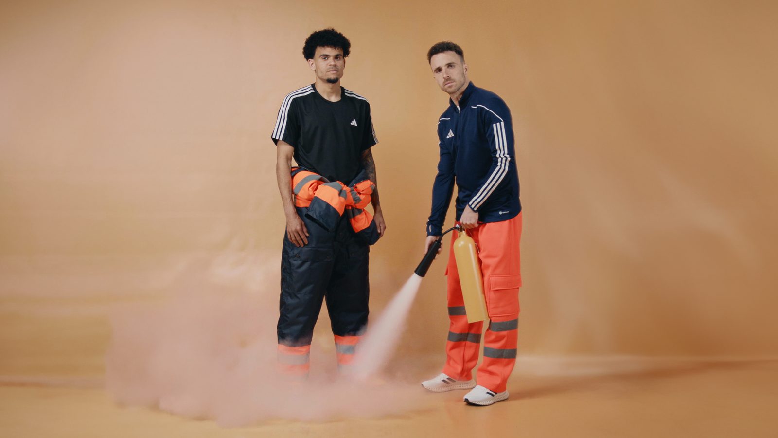 Adidas Heatspawn campaign with premier league footballers
